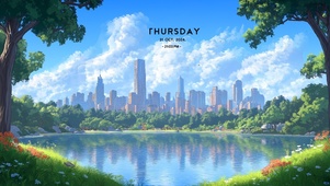 清新城市