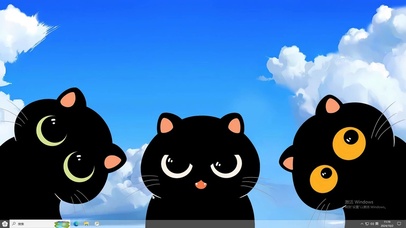 三只小猫