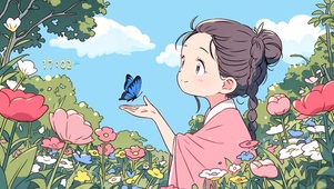 彩蝶少女