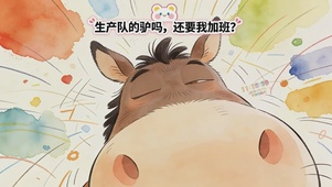 我又不是生产队的驴