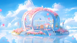 小清新酒吧