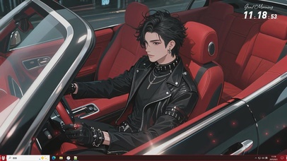 帅气贵公子开跑车登场