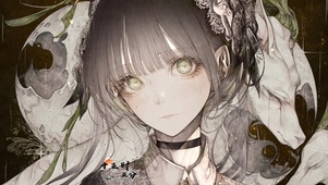 素描可爱女孩