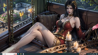 国漫御姐女神 女王大人