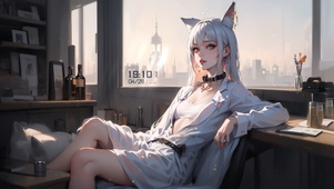 狐耳少女