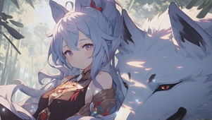 少女和狼