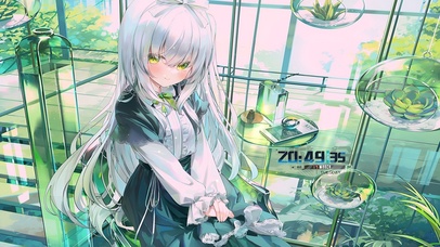 4k可爱娇羞女孩