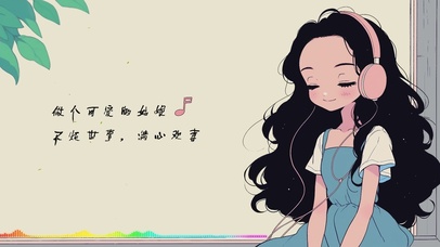 做个可爱的姑娘