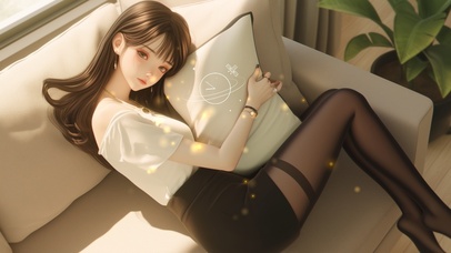 闪烁着迷人的光泽