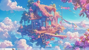 空中花园主题