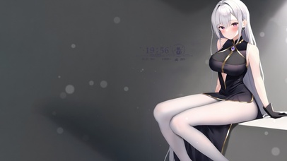 唯美治愈美少女