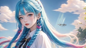 彩虹女孩