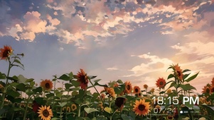 向日葵花海