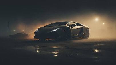 【4K】炫酷，兰博基尼超跑