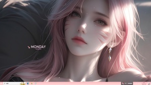 绝美阿狸主题
