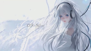 白发少女