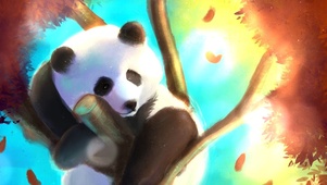 治愈系熊猫