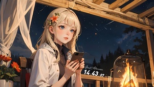少女夜话