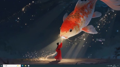 遇见锦鲤 遇见好运