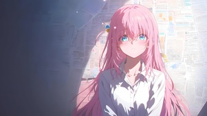 蝶祈海报少女