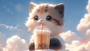 奶茶可爱喵喵