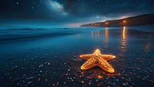 海星和星光