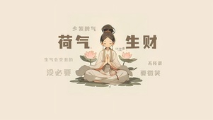 荷气生财