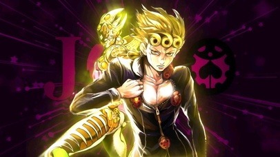 jojo的奇妙冒险 乔鲁诺黄镇