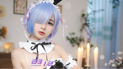 4K短发二次元蕾姆