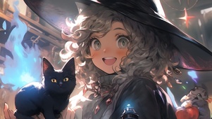  猫和少女（非主题）