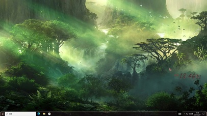 绿树成荫—【主题桌面】