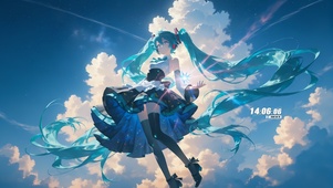 可爱初音
