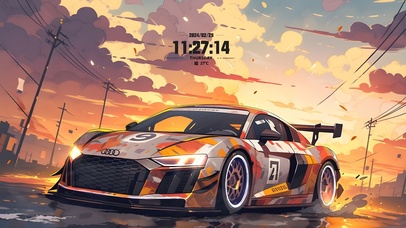 路的尽头总会是温柔的月光