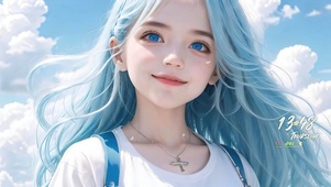 青春 元气女孩