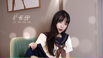 4K清纯制服学妹