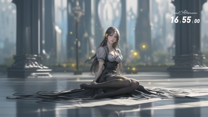 令人不自觉地放慢呼吸