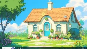清新多巴胺小屋
