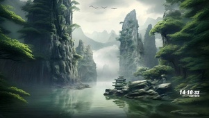 轻舟已过万重山