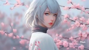 赏花