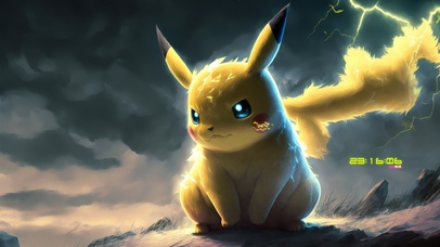 愤怒的比卡丘