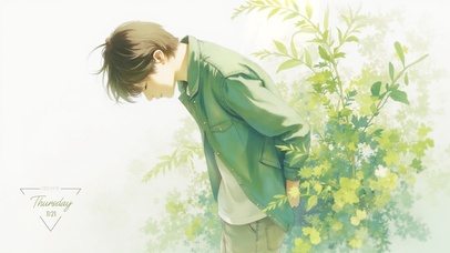 花漾壁纸|清新男神