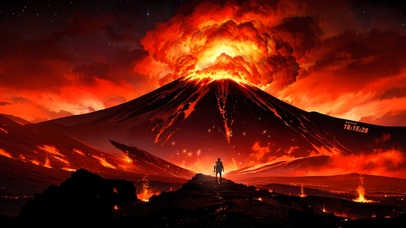 火山