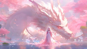 樱花龙少女