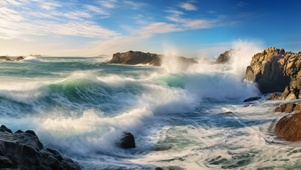 海浪涛涛