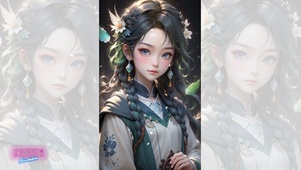 4K性感双马尾Ai美女