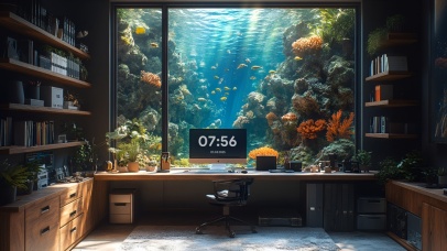 我的水下工作室