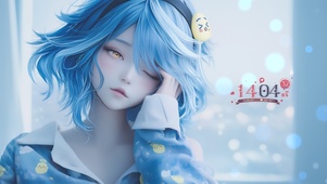 睡意朦胧