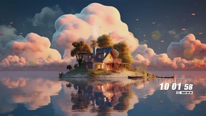 海岛小屋