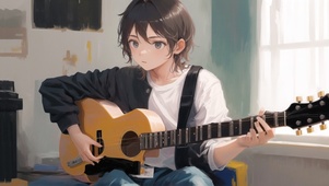 吉他帅哥