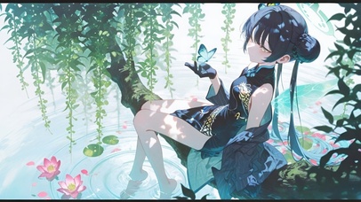 林中仙女-龙华妃咲